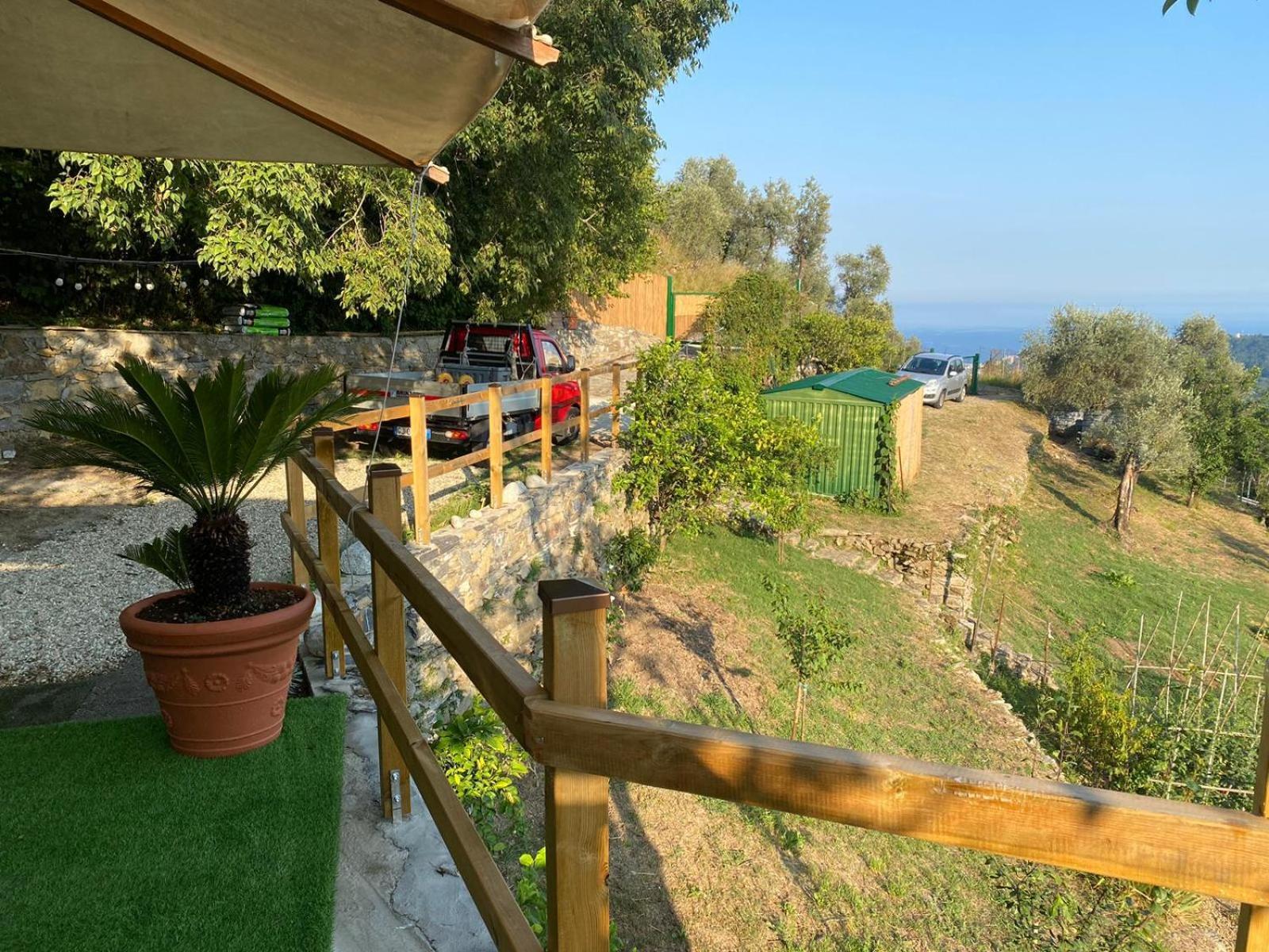 La Sosta Al Bagolaro Apartment Рапало Екстериор снимка